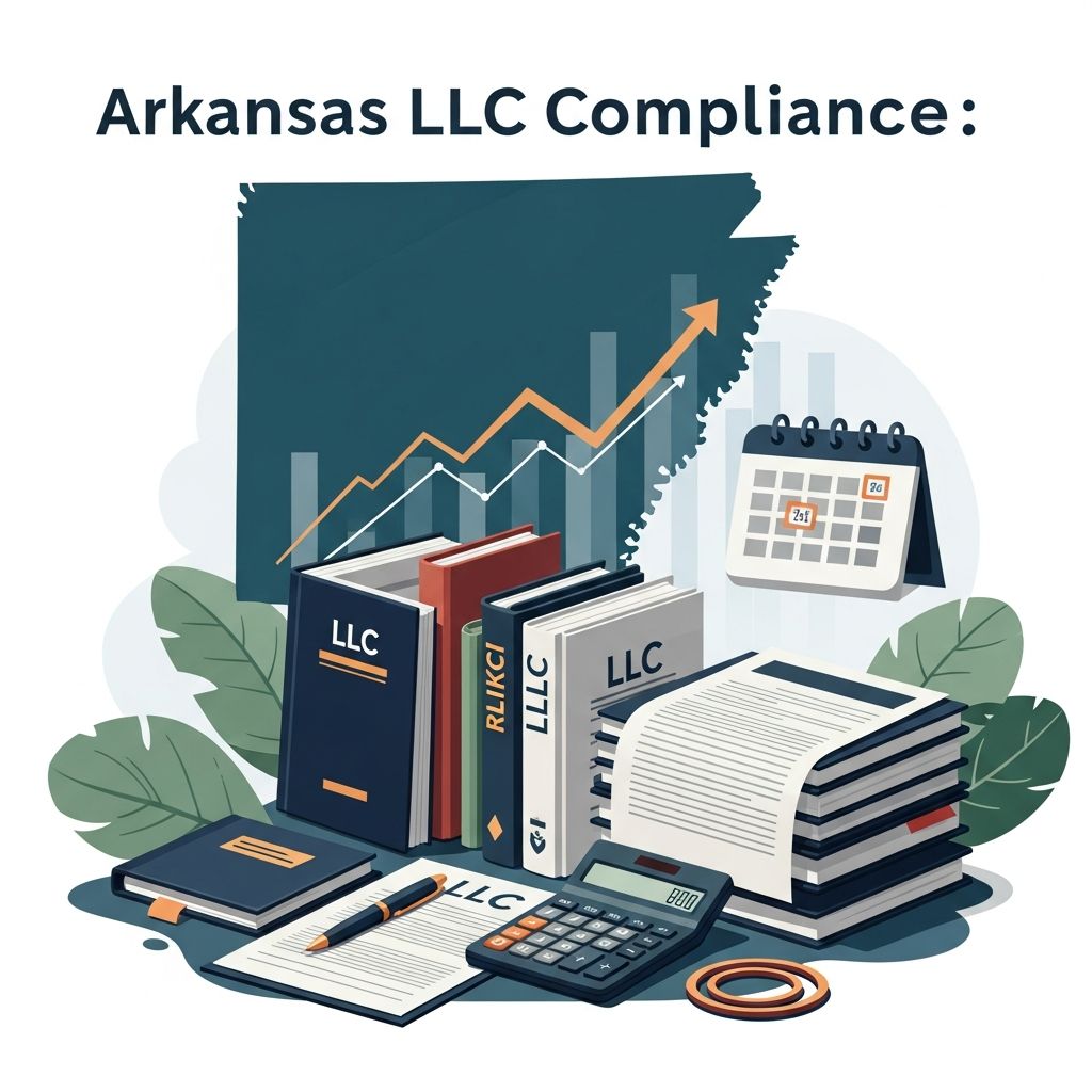 Master Arkansas LLC annual filings: deadlines, fees, penalties, and steps to stay compliant and protect your business standing.