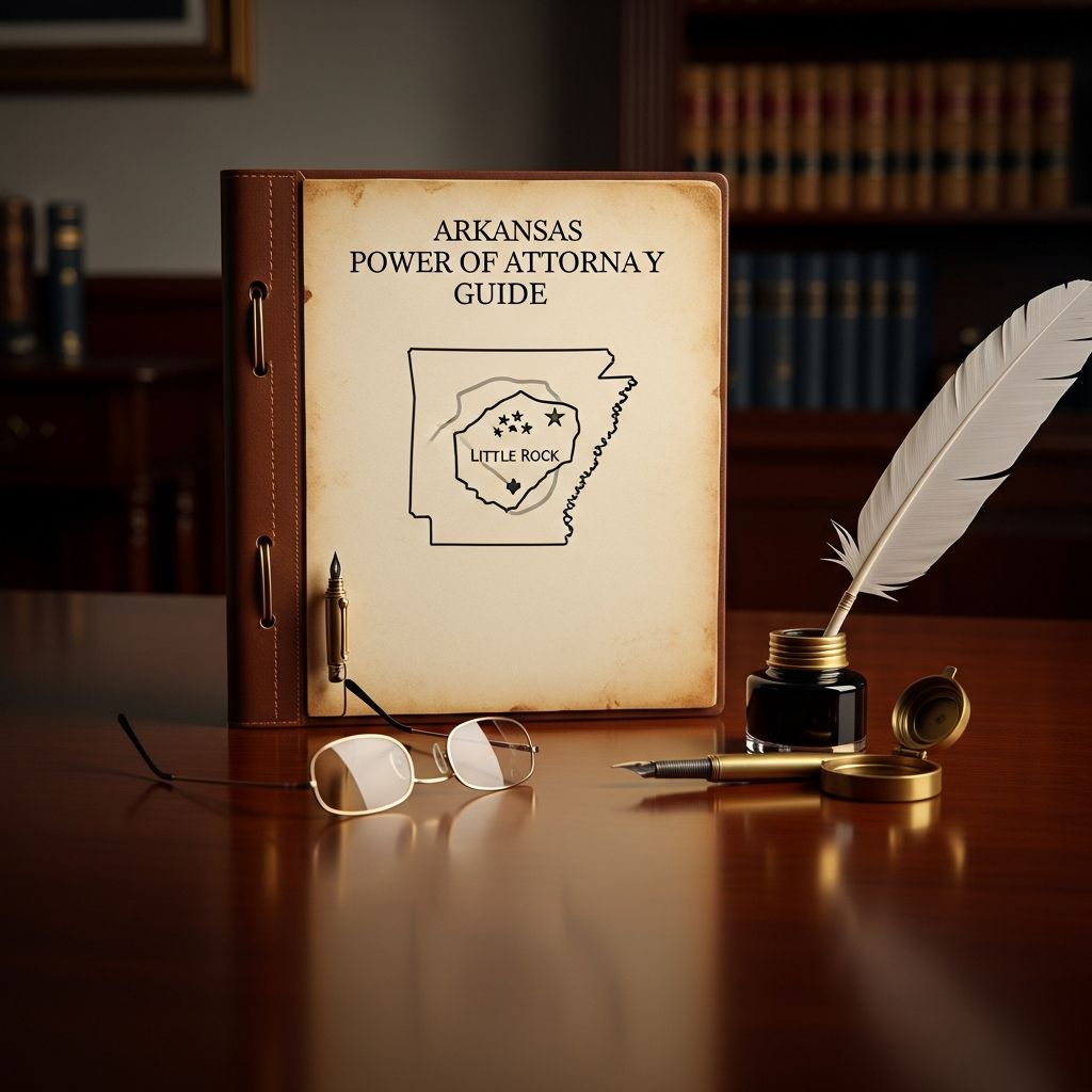 Comprehensive overview of power of attorney laws, types, creation steps, and agent duties in Arkansas for effective planning.