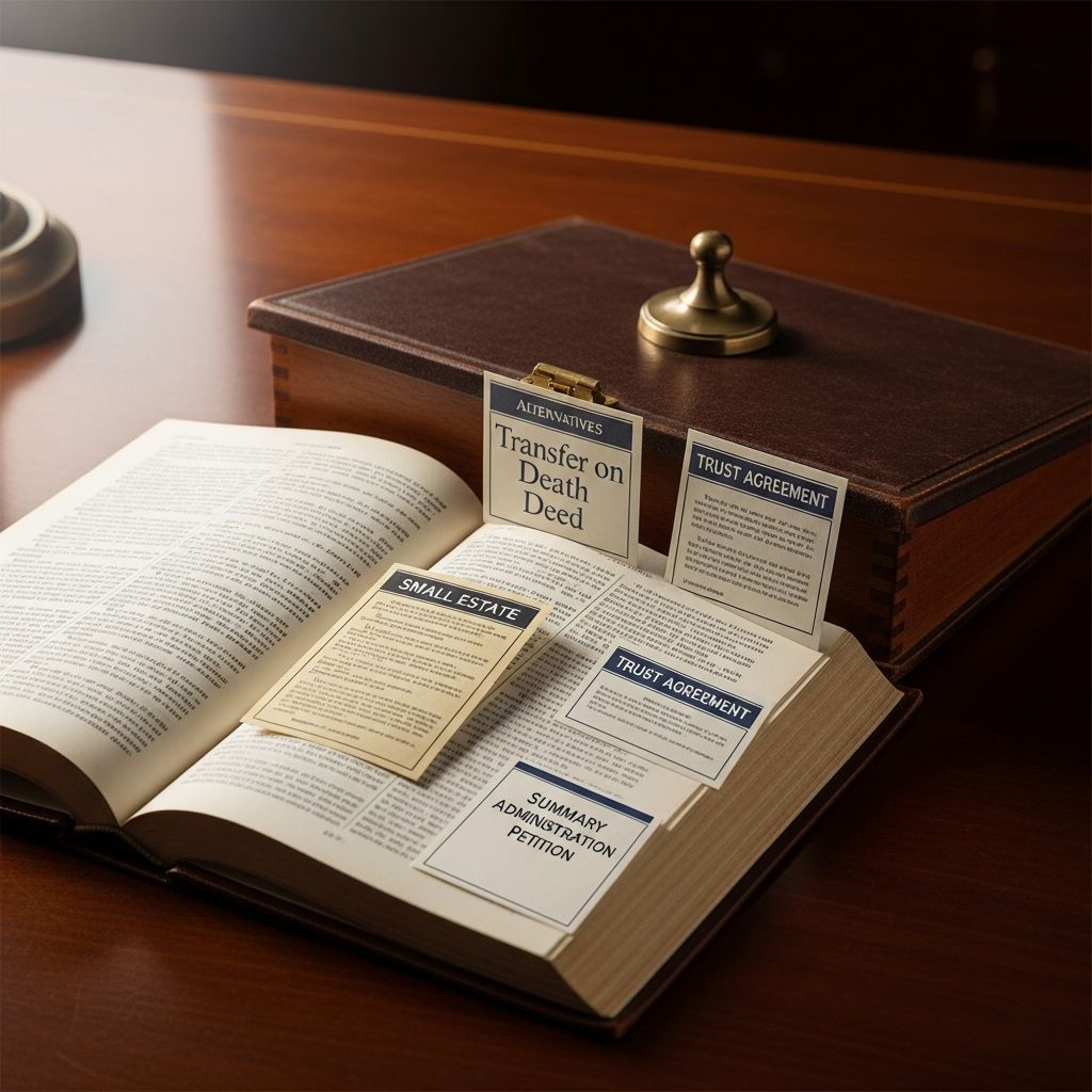 Discover efficient ways to bypass or simplify probate in Arkansas, saving time, money, and stress for your loved ones.
