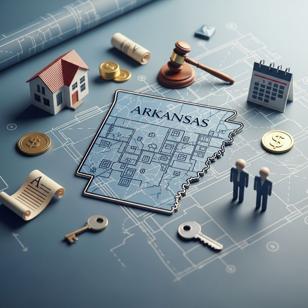 Complete overview of Arkansas rental property laws, tenant protections, and landlord obligations.