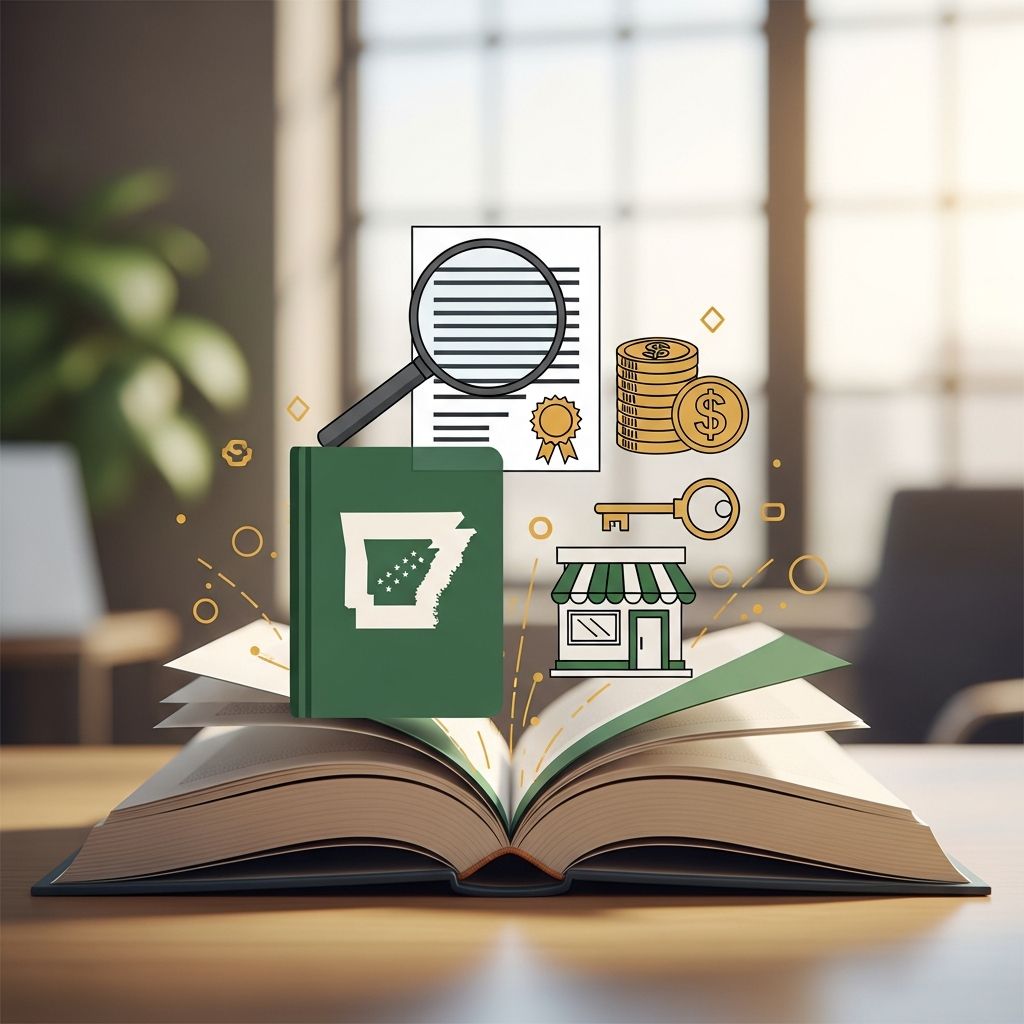 Comprehensive guide to securing essential licenses and permits for launching your Arkansas small business successfully.