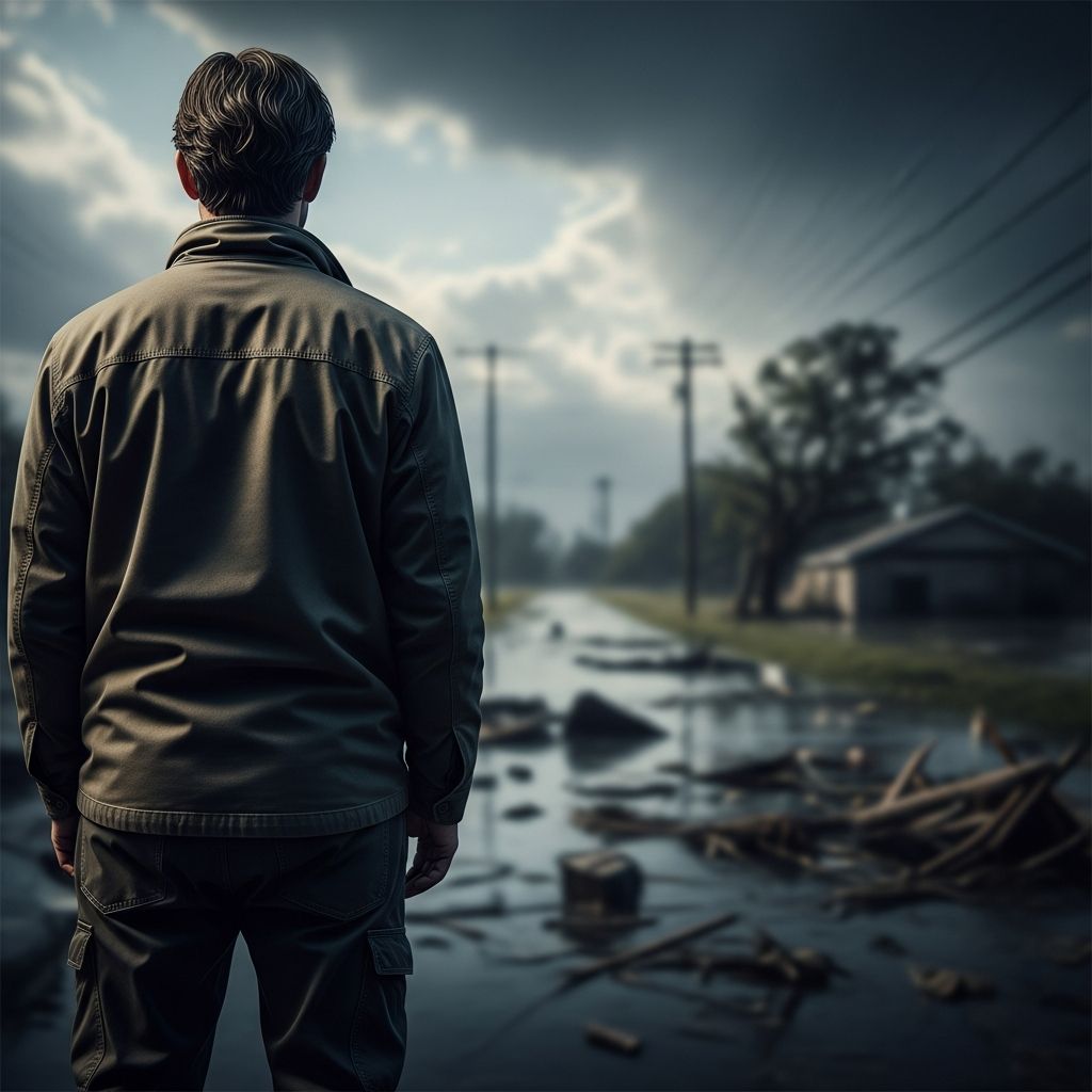 Explore the legal risks of defying mandatory evacuation orders during disasters like hurricanes and wildfires.