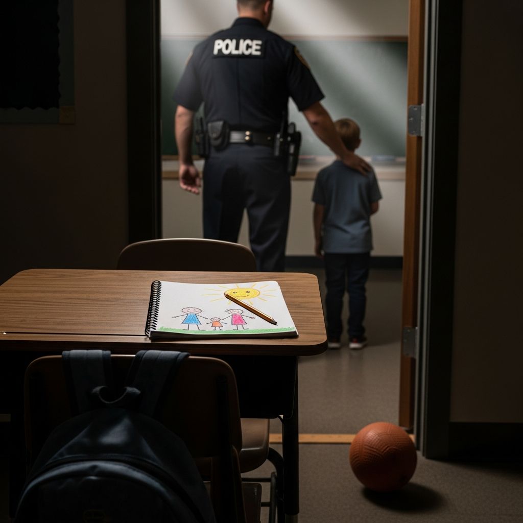 Exploring whether young children face arrests in elementary schools, the laws involved, and efforts to reform school policing practices.