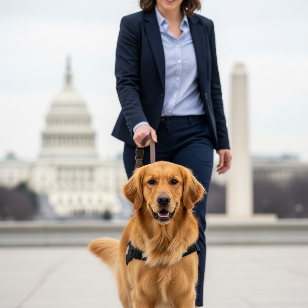 Navigate D.C. and federal laws governing service animals and emotional support animals in public and residential spaces.