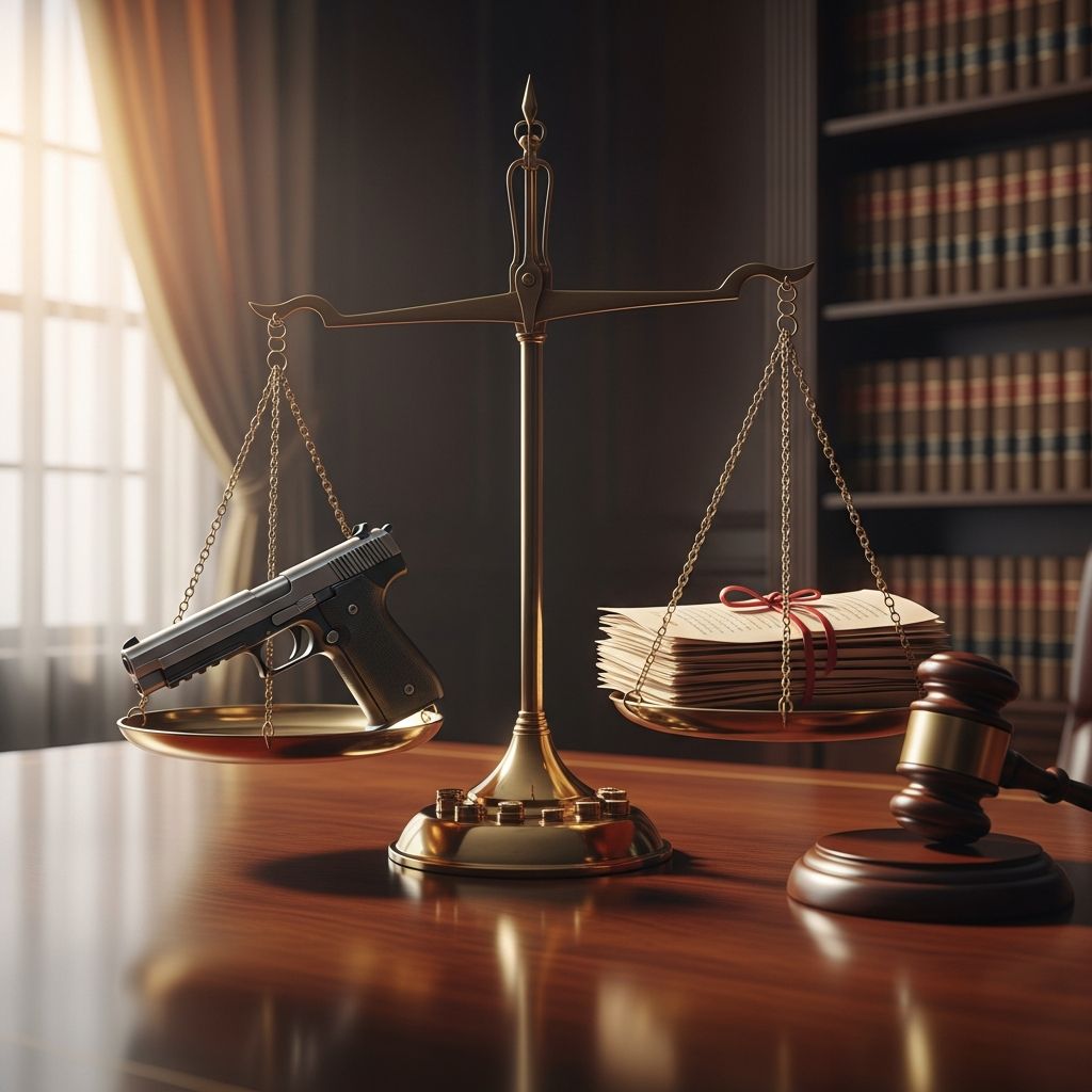 Exploring if lawyers should hold client firearms under new safe storage laws: compliance, risks, and practical alternatives.