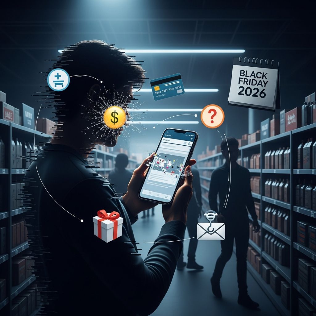 Stay safe from rising Black Friday threats like fake sites, phishing emails, and AI scams with proven protection strategies.