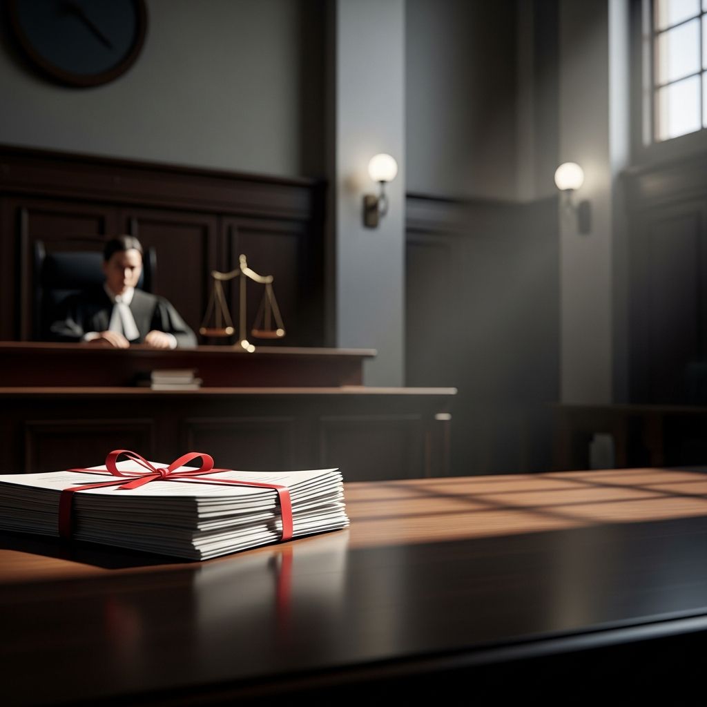 Discover when and how you might legally challenge or avoid a court subpoena while understanding the serious risks of non-compliance.
