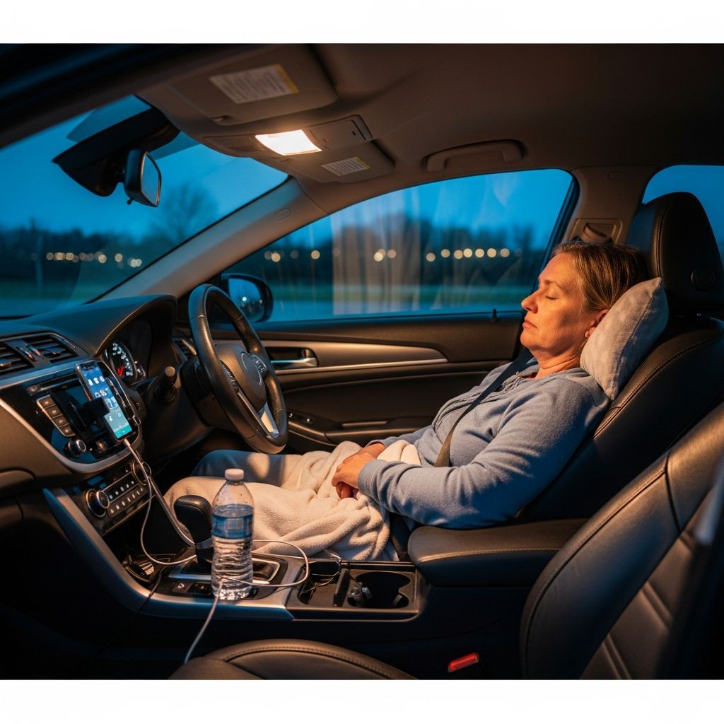 Avoiding DUI: Sleeping Safely in Your Vehicle Learn essential strategies to sleep off alcohol in your car without risking a DUI charge across different U.S. states.