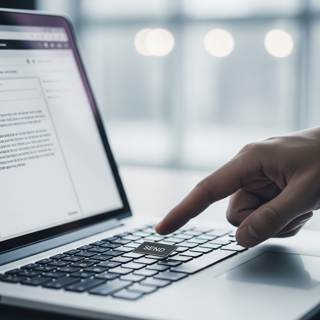 Master techniques to delay impulsive emails and prevent professional mishaps in high-stakes communication.