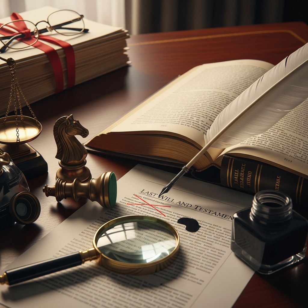 Discover essential strategies to sidestep frequent errors in will creation and safeguard your legacy effectively.