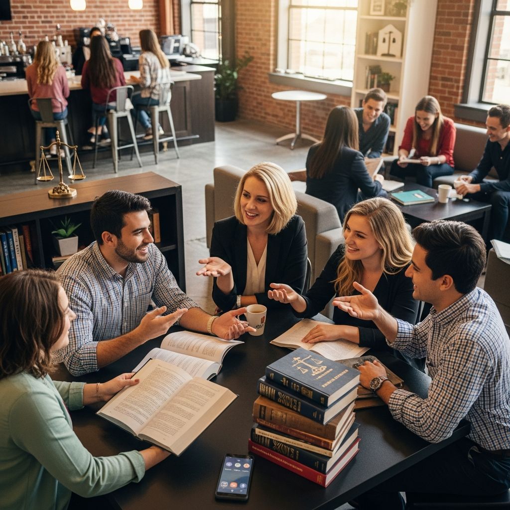 Discover proven strategies to maintain friendships, reduce stress, and build lasting networks while excelling in your legal studies.