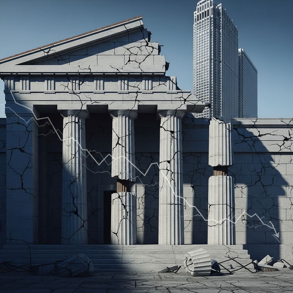 Understanding how bank failures occur and what happens when institutions are acquired or closed.