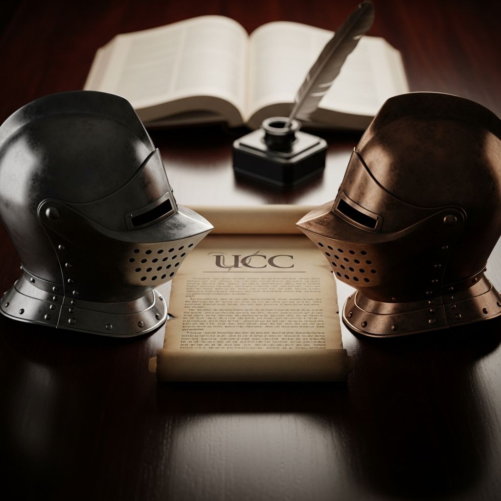 Master the UCC's approach to conflicting contract terms in goods sales and avoid costly disputes.