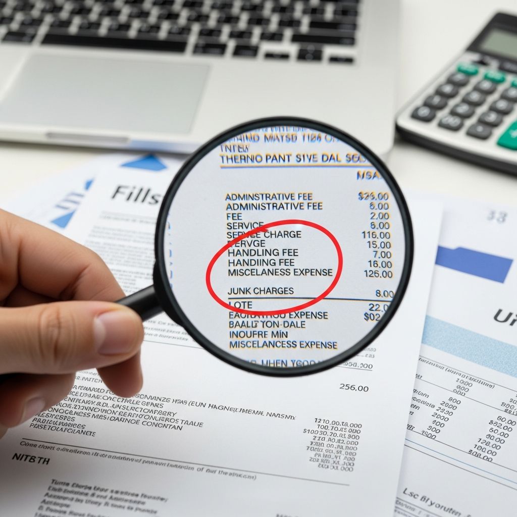 Learn how to spot, dispute, and legally fight back against sneaky junk fees draining your wallet in everyday transactions.