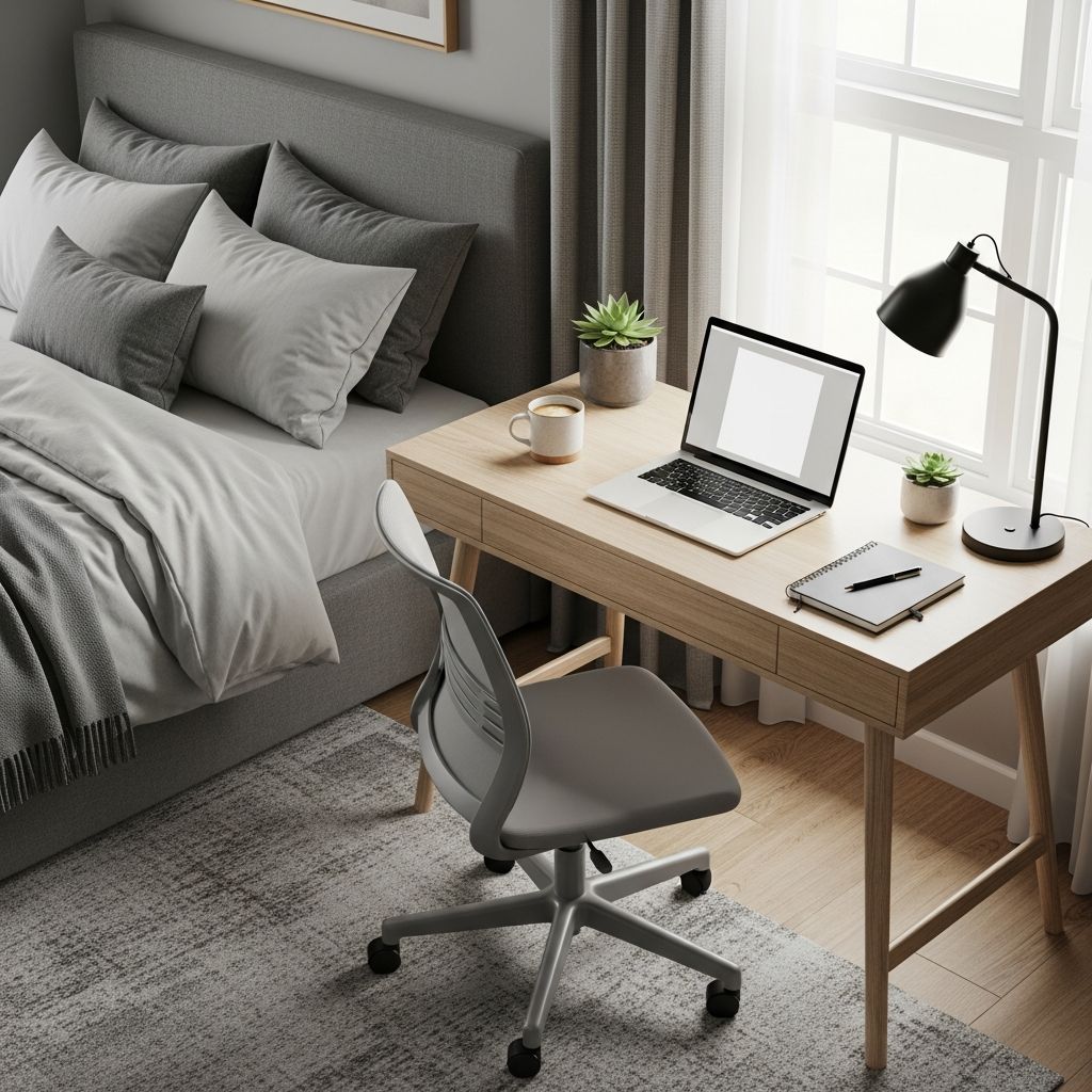 Uncover whether setting up a workspace in your bedroom enhances focus or undermines rest and efficiency in hybrid work eras.