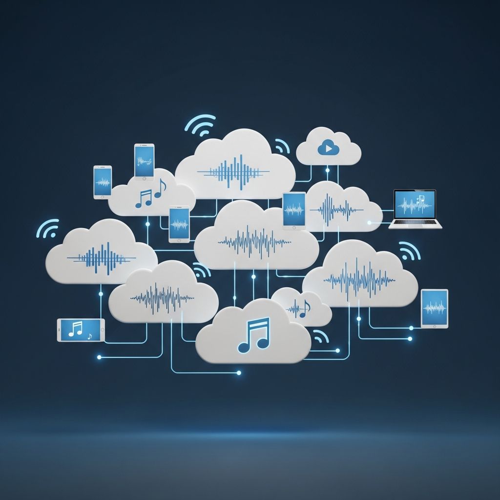 Discover secure, accessible options for storing your digital music library, from local drives to cloud services, balancing quality, cost, and convenience.