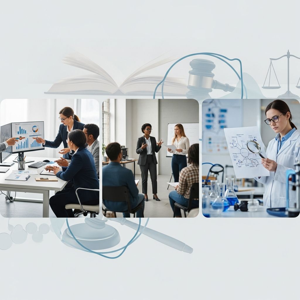 Unlock diverse career paths with your law degree: from academia to finance, discover rewarding alternatives to traditional practice.