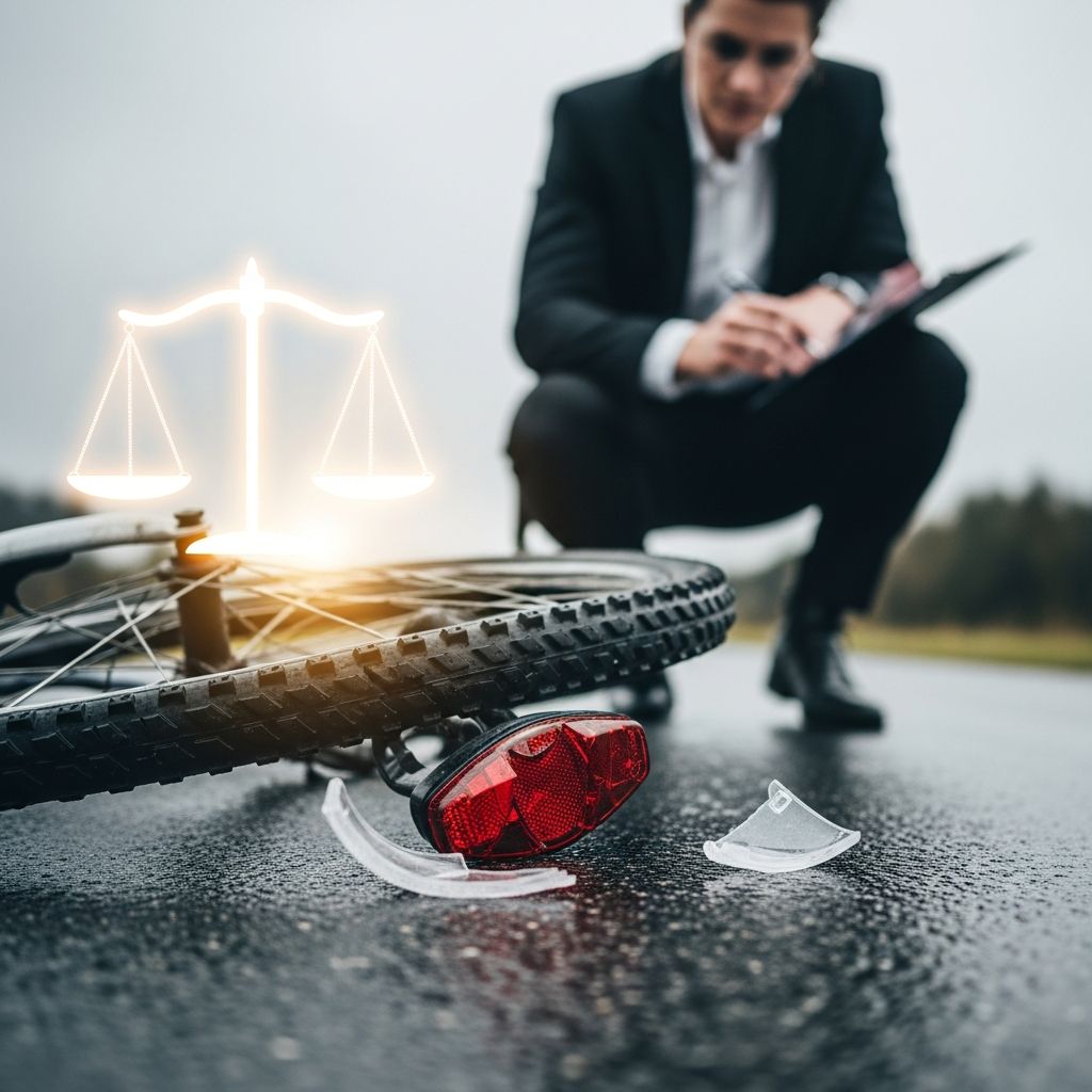 Navigate bicycle accidents with confidence: Essential legal guidance for injury victims.