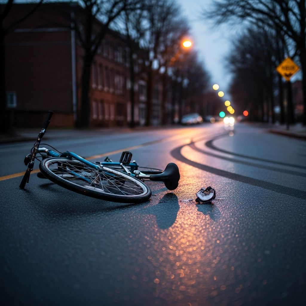 Unpacking the serious legal penalties for cyclists who flee accident scenes and victims' paths to justice in the U.S.