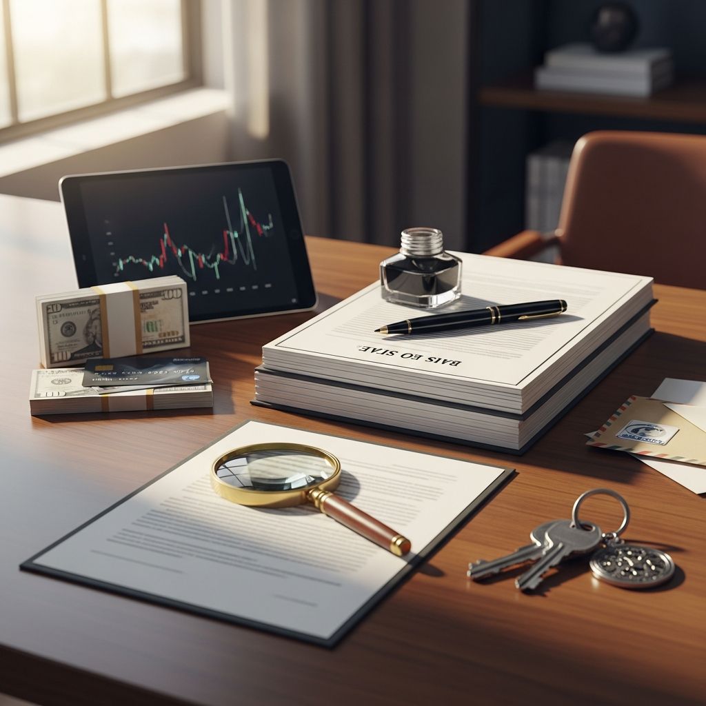 Master the fundamentals of bills of sale: legal requirements, key components, and practical uses for secure property transfers.