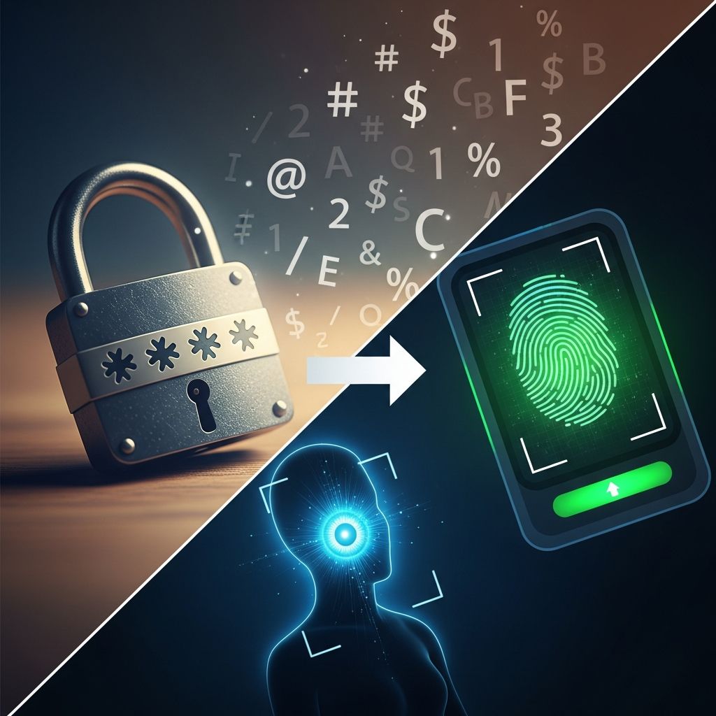Biometric Authentication vs Passwords: Making the Switch Explore whether biometric authentication offers genuine security advantages over traditional passwords.
