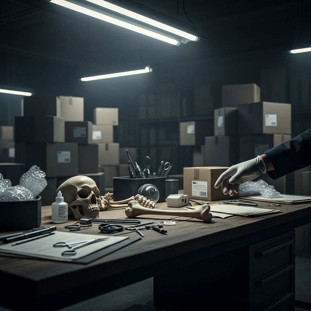 Uncover the shadowy world of body brokers profiting from donated cadavers, legal loopholes, and emerging regulations in the cadaver trade.