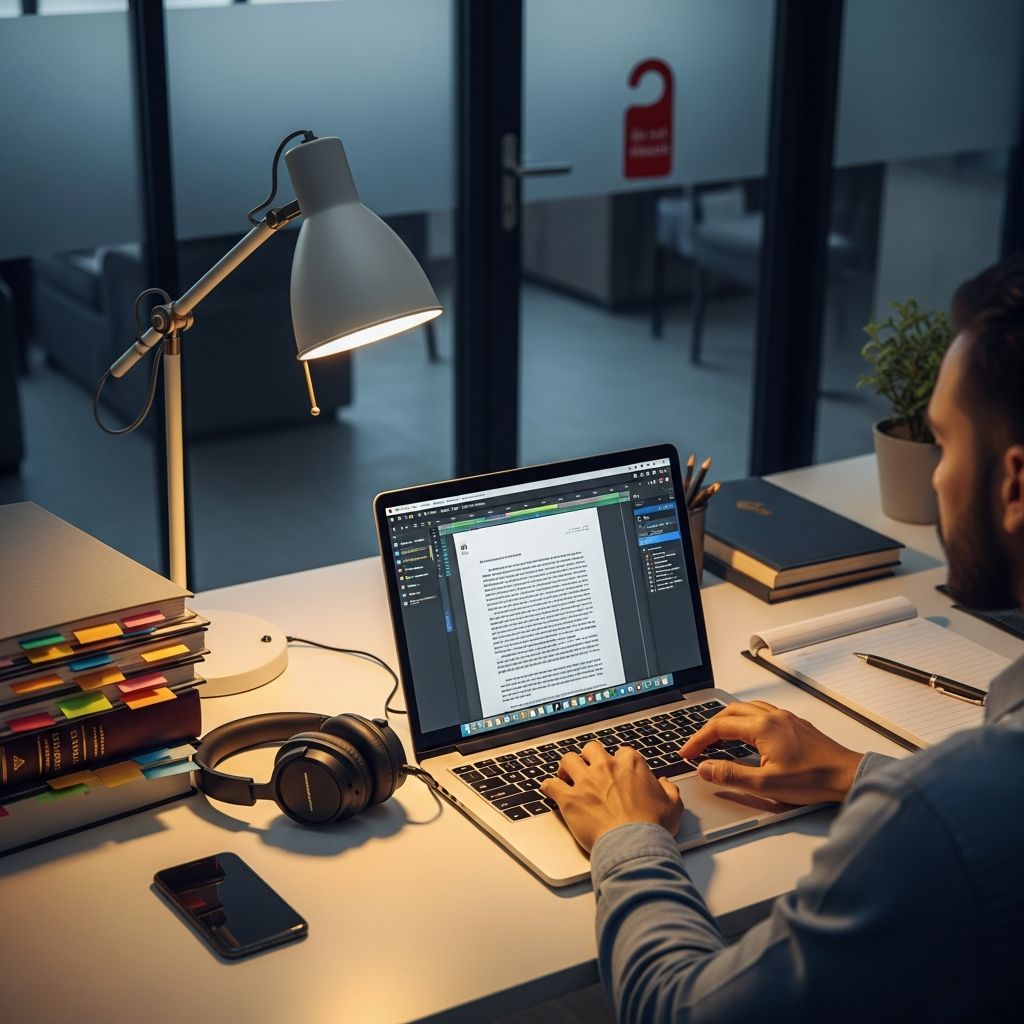 Discover proven strategies for lawyers to minimize office distractions, enhance focus, and maximize billable hours in a demanding legal environment.