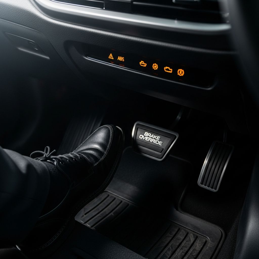 Understanding how brake override systems prevent accidents and save lives.