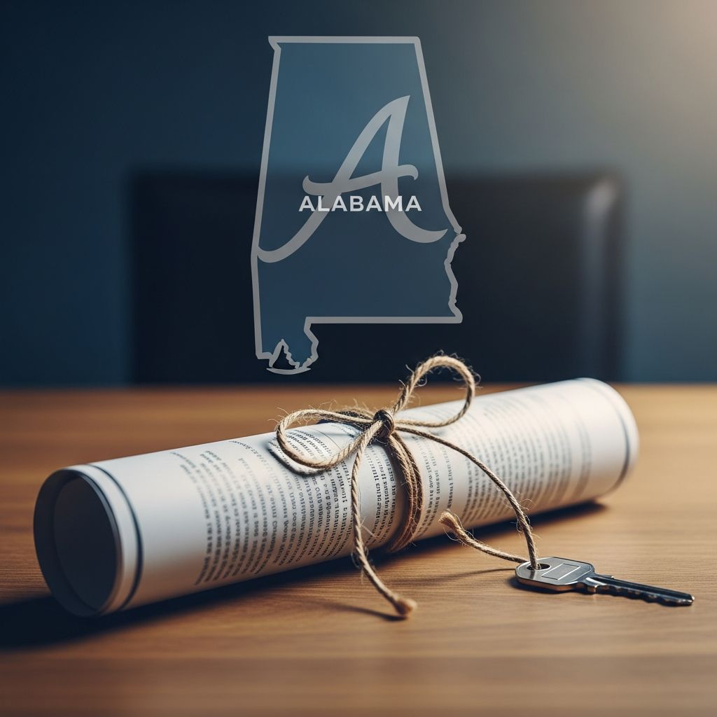 Understand your legal options for ending a rental agreement early in Alabama without facing excessive penalties.