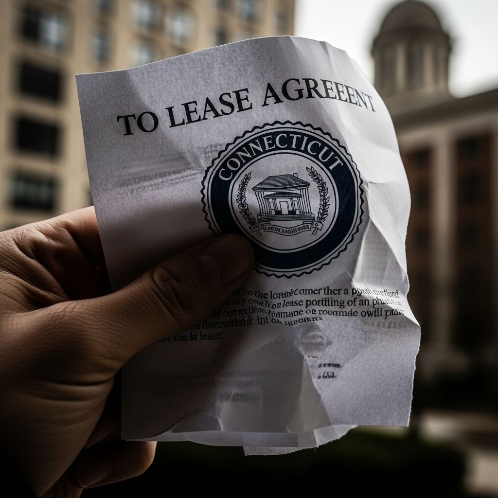 Understand your legal options for ending a rental agreement early in Connecticut without facing full penalties.