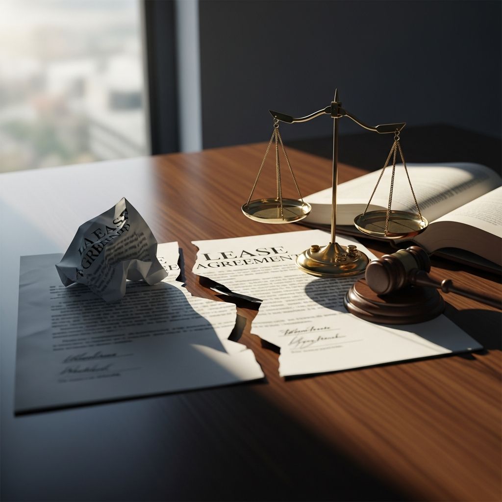 Understand when and how tenants can legally end a lease early, avoiding penalties through valid defenses and state-specific protections.