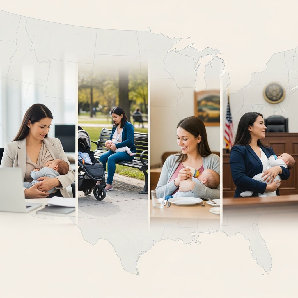 Understand your constitutional and statutory rights to breastfeed in public and at work.