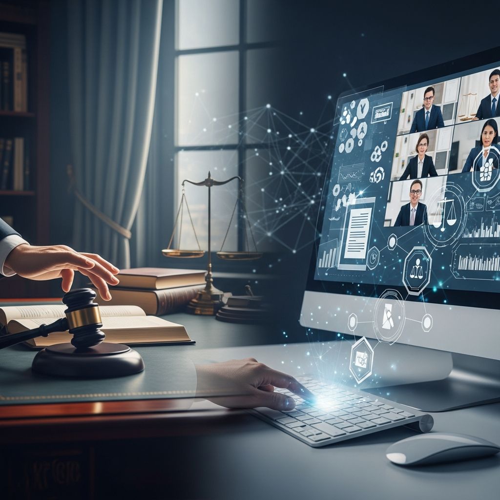 Discover how to launch and optimize a virtual law firm for cost savings, flexibility, and expanded client reach in the digital age.