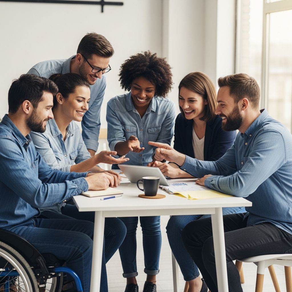 Building DEI in Small Businesses Practical strategies for small businesses to foster diversity, equity, and inclusion for growth and innovation.