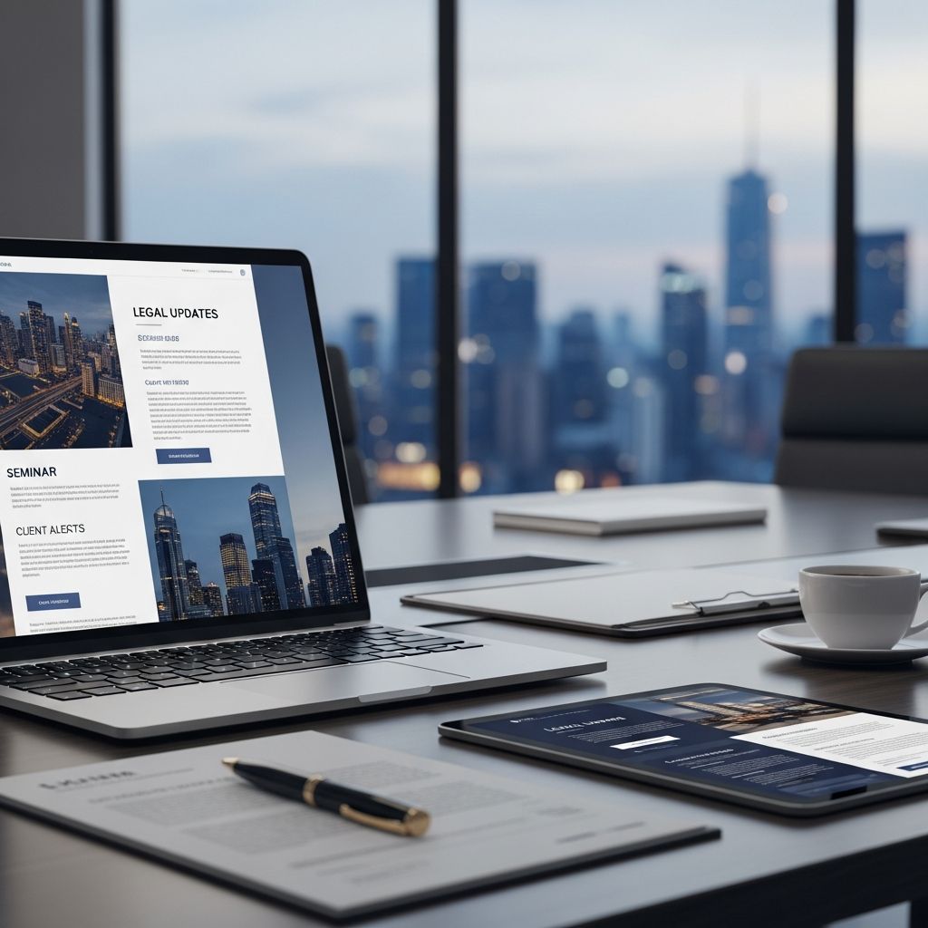 Master the essentials of crafting compelling law firm newsletters that engage clients and drive results.