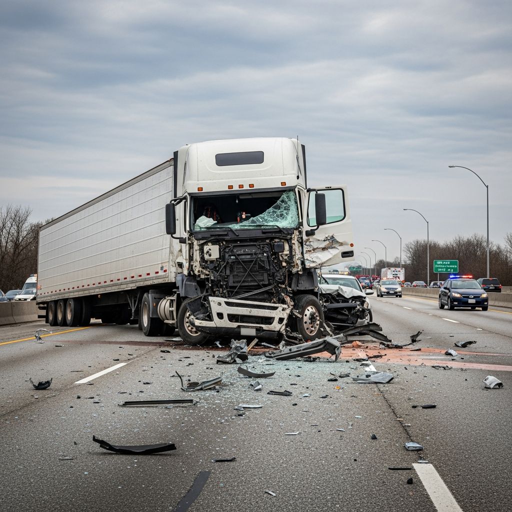 Understand how truck accidents can expose your business to lawsuits, liability risks, and strategies for protection.