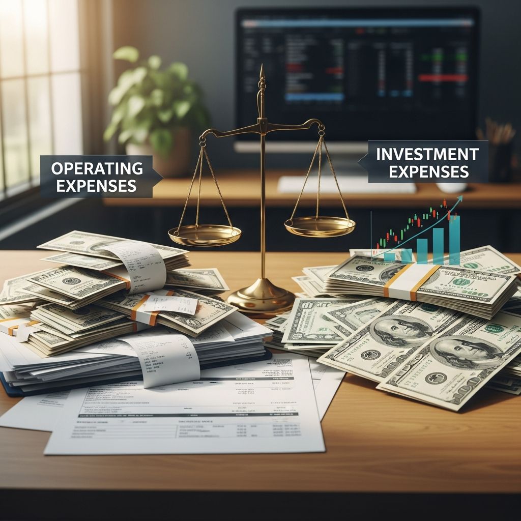 Master the critical distinction between daily operating costs and long-term business investments for accurate tax filing.