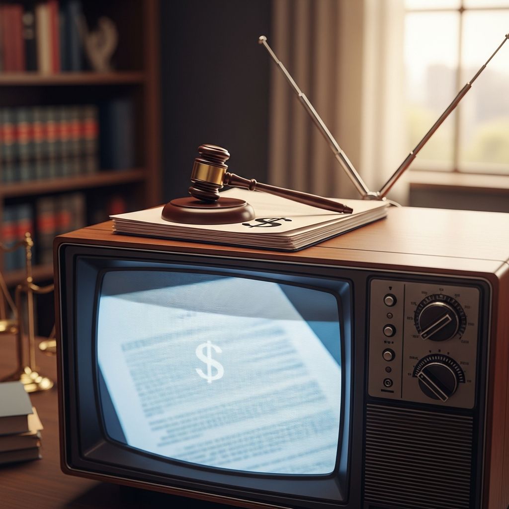 Navigate the legal landscape of displaying over-the-air television in commercial spaces to avoid costly fines and lawsuits.