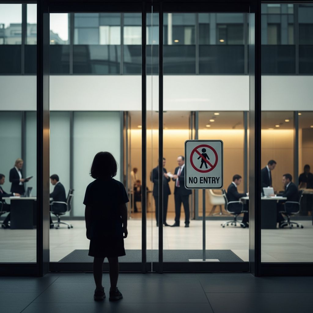 Exploring the legal rights of restaurants and businesses to set child-free policies amid noise, safety, and customer preference debates.