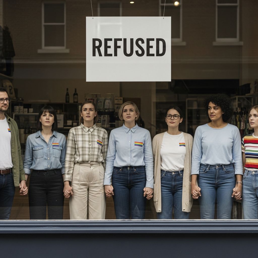 Navigating the legal boundaries of customer service refusals amid free speech protections and anti-discrimination laws.
