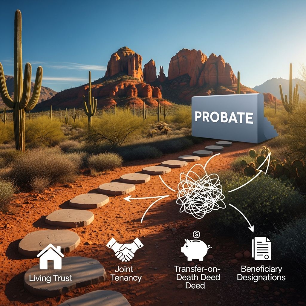 Discover proven methods to transfer assets in Arizona without probate delays, costs, and court oversight in 2026 and beyond.