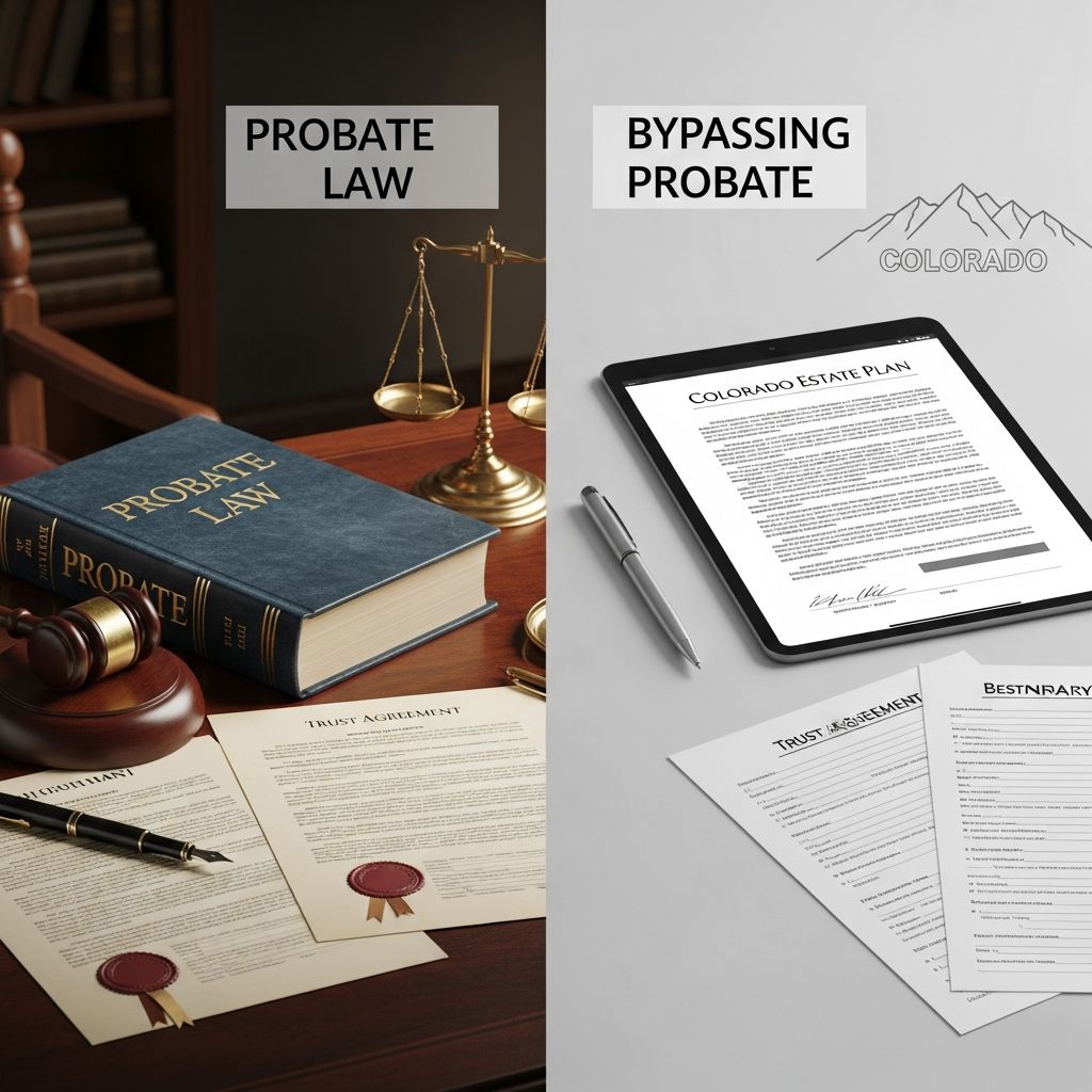 Strategies to Bypass Probate in Colorado Discover proven methods to transfer assets in Colorado without the delays and costs of probate court proceedings.