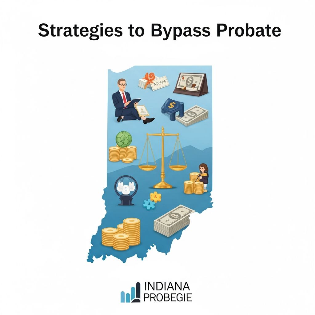 Discover effective methods to transfer assets in Indiana without the delays and costs of probate court proceedings.