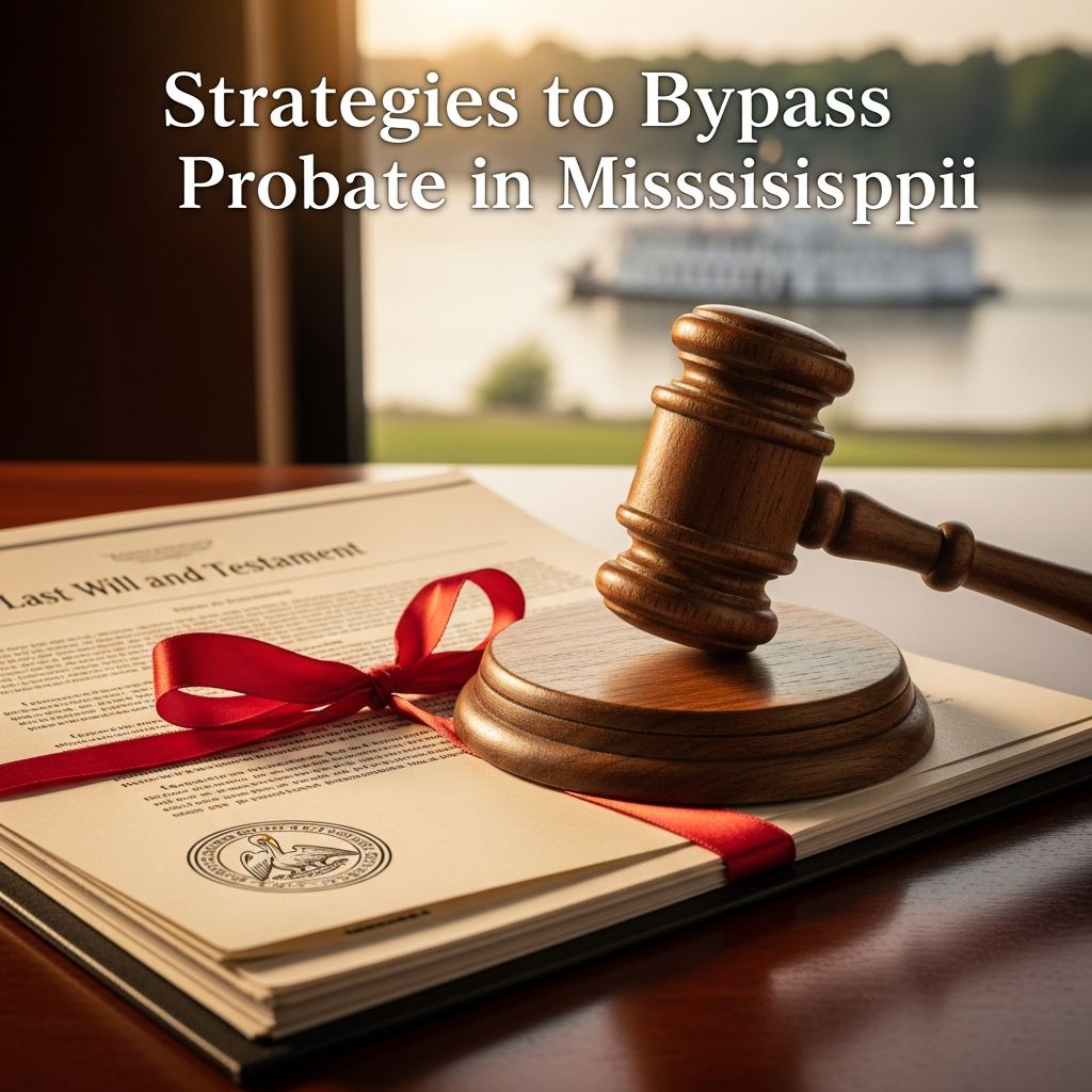 Discover proven methods to transfer assets in Mississippi without the delays, costs, and publicity of probate court proceedings.