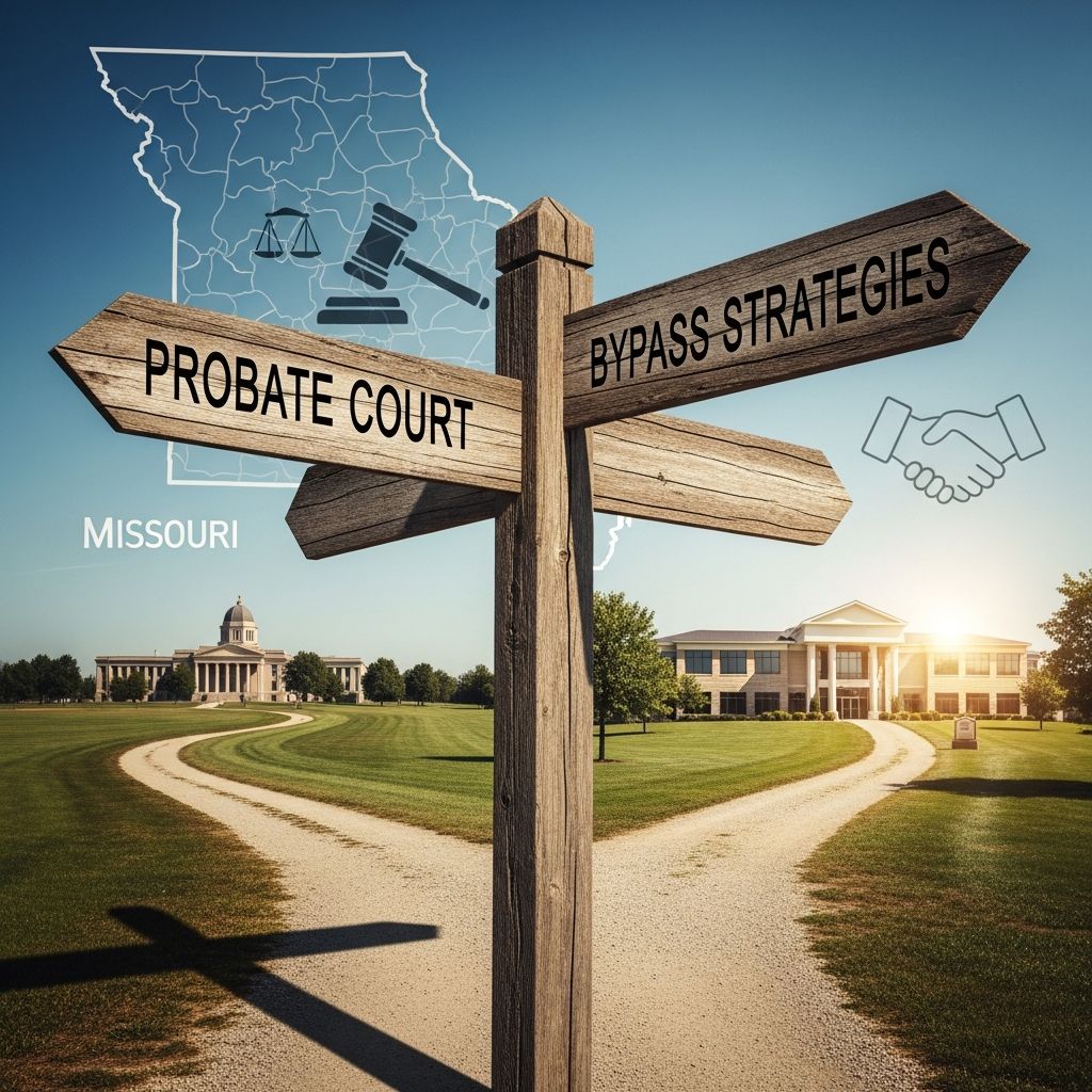Discover proven methods to transfer assets outside probate court in Missouri, saving time, money, and privacy for your loved ones.
