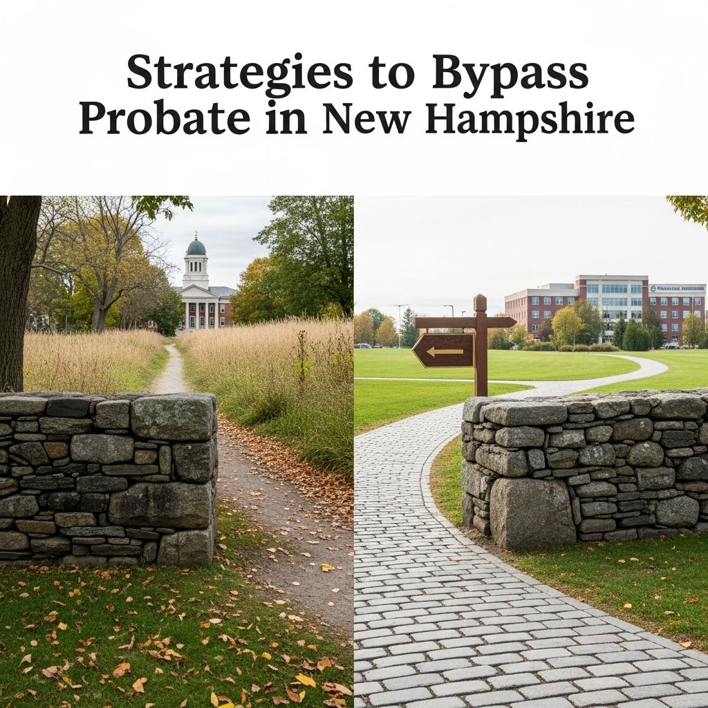 Discover proven methods for New Hampshire residents to transfer assets efficiently, sidestepping probate delays, costs, and public scrutiny.