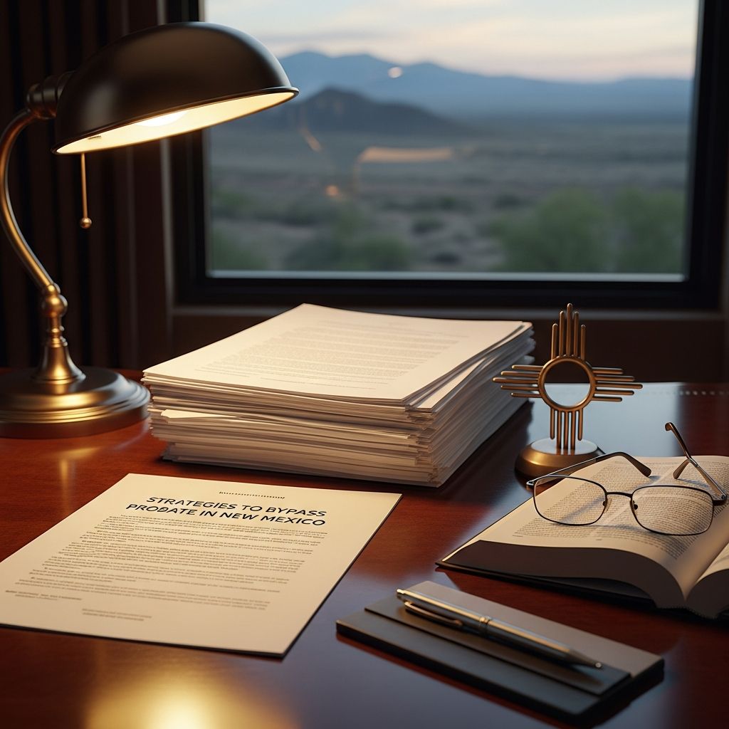 Discover proven methods to transfer assets in New Mexico without the delays and costs of probate court proceedings.