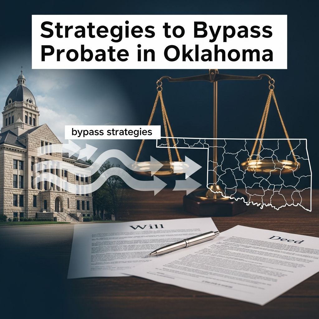 Discover proven methods to transfer assets in Oklahoma without the delays and costs of probate court proceedings.