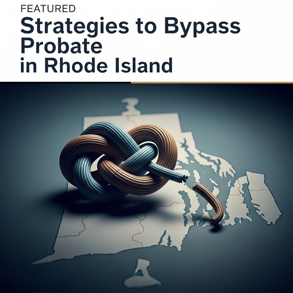 Discover proven methods to transfer assets outside probate court in Rhode Island, saving time, money, and ensuring privacy for your loved ones.