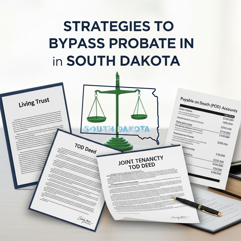 Discover proven methods to transfer assets in South Dakota without the delays and costs of traditional probate proceedings.